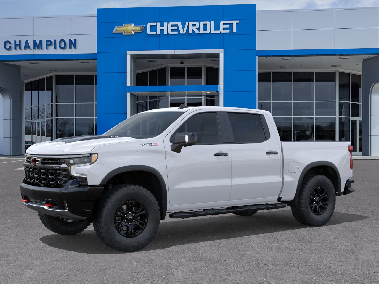 New 2026 Summit White Chevrolet ZR2 image 26