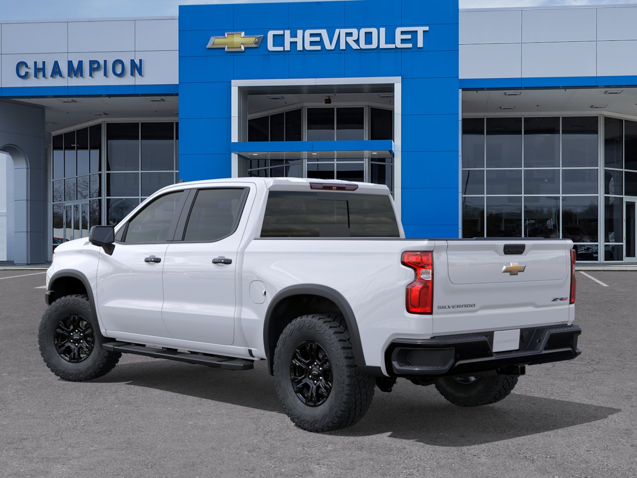 New 2026 Summit White Chevrolet ZR2 image 27