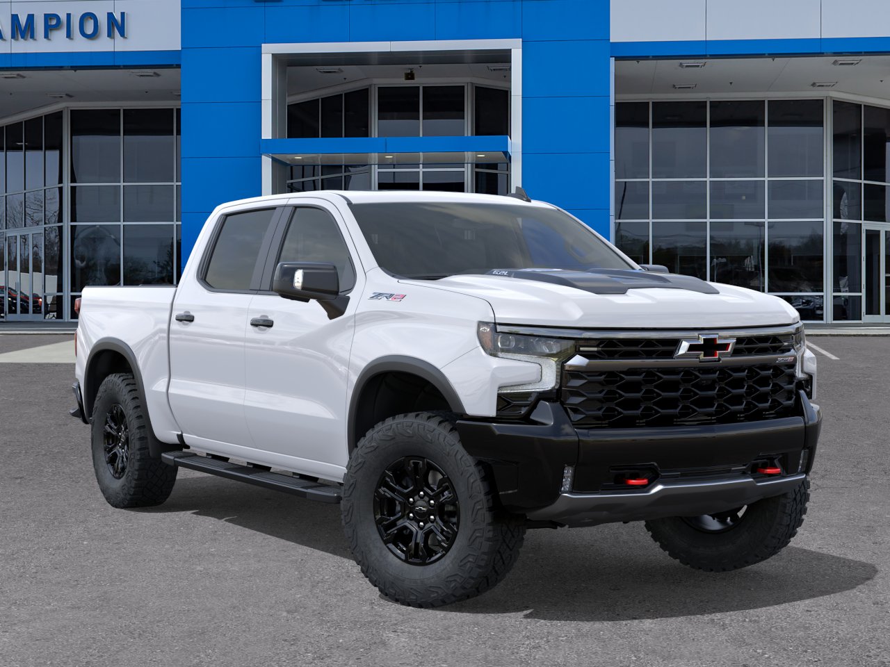 New 2026 Summit White Chevrolet ZR2 image 31