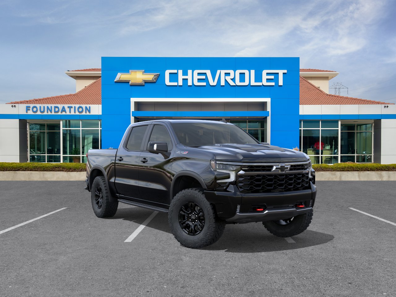 2026 Chevrolet Silverado 1500 ZR2