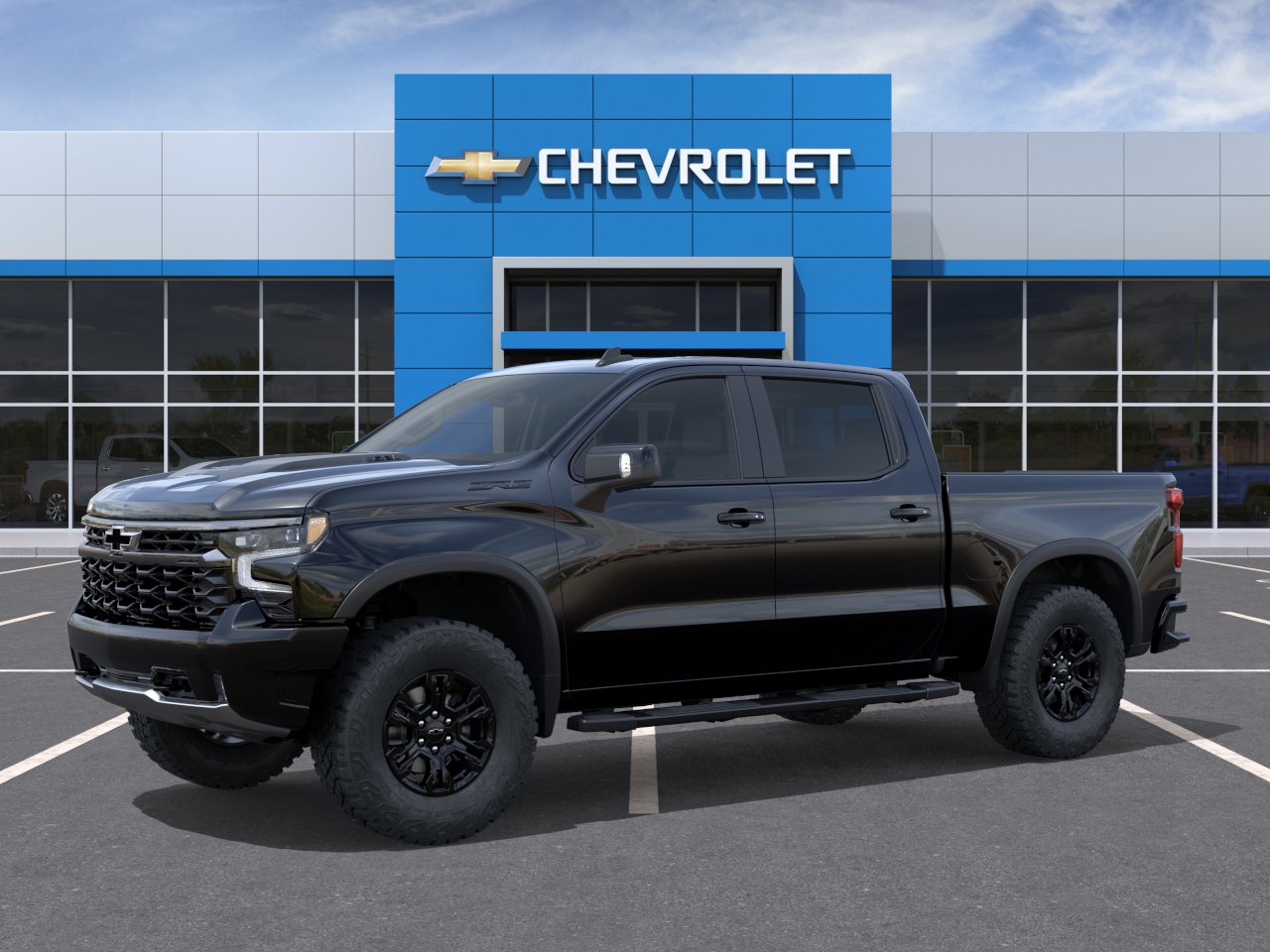 New 2026 Chevrolet Silverado 1500 Truck