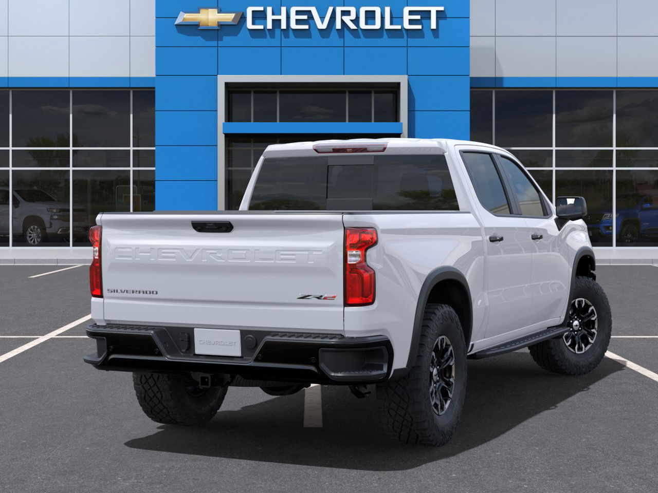 2025 Chevrolet Silverado 1500 ZR2 photo 4