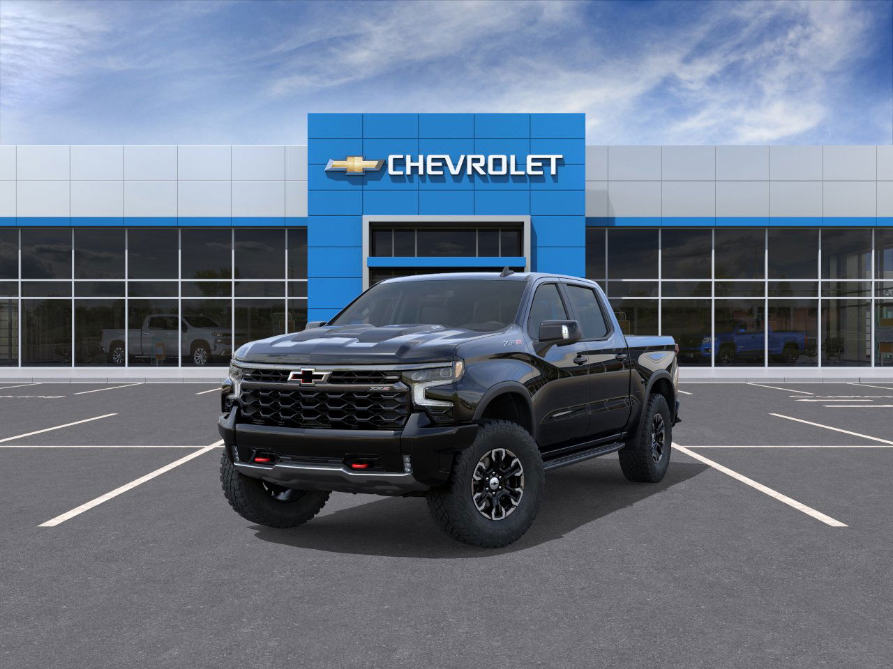 2025 Chevrolet Silverado 1500 ZR2 photo 8