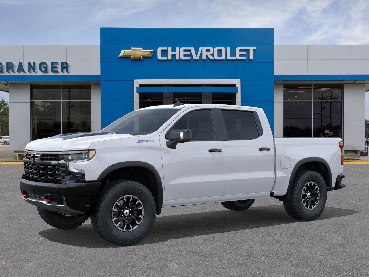 2026 Chevrolet Silverado 1500 ZR2 photo 2