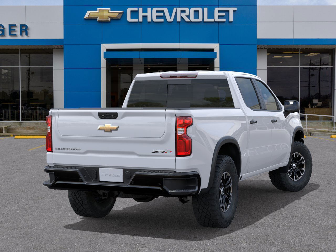 2026 Chevrolet Silverado 1500 ZR2 photo 4