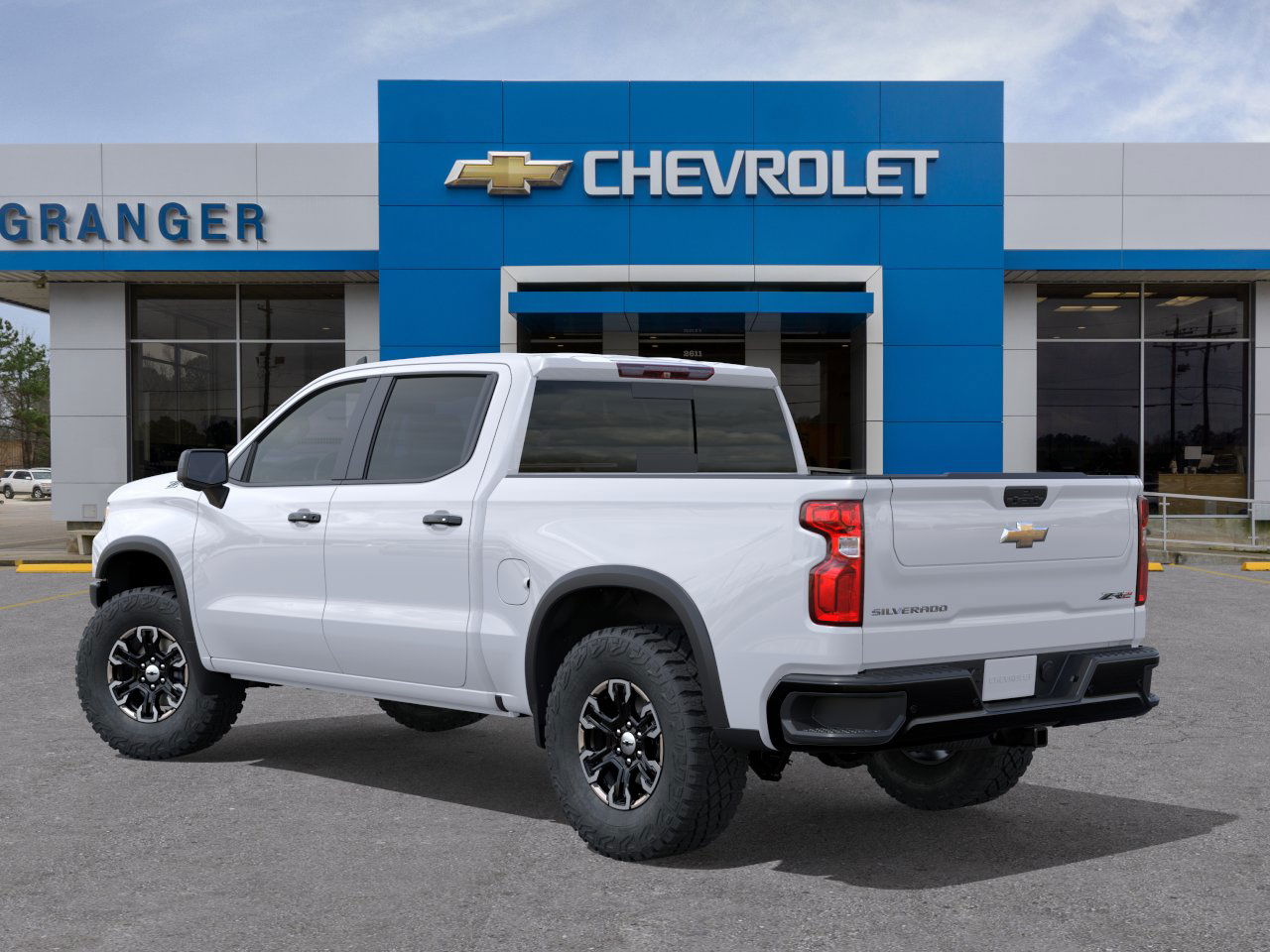 2026 Chevrolet Silverado 1500 ZR2 photo 3
