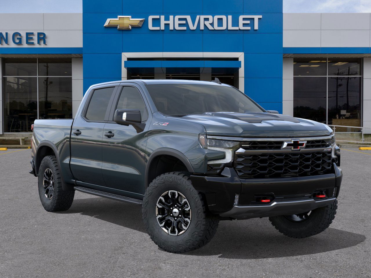 2026 Chevrolet Silverado 1500 ZR2 photo 7