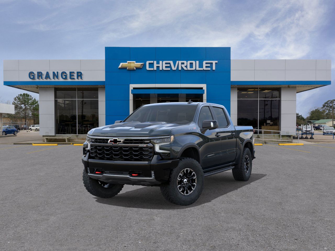 2026 Chevrolet Silverado 1500 ZR2 photo 8