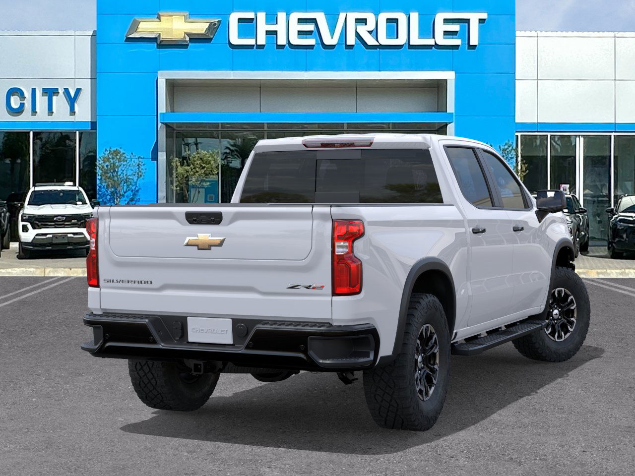 2026 Chevrolet Silverado 1500 ZR2 photo 4