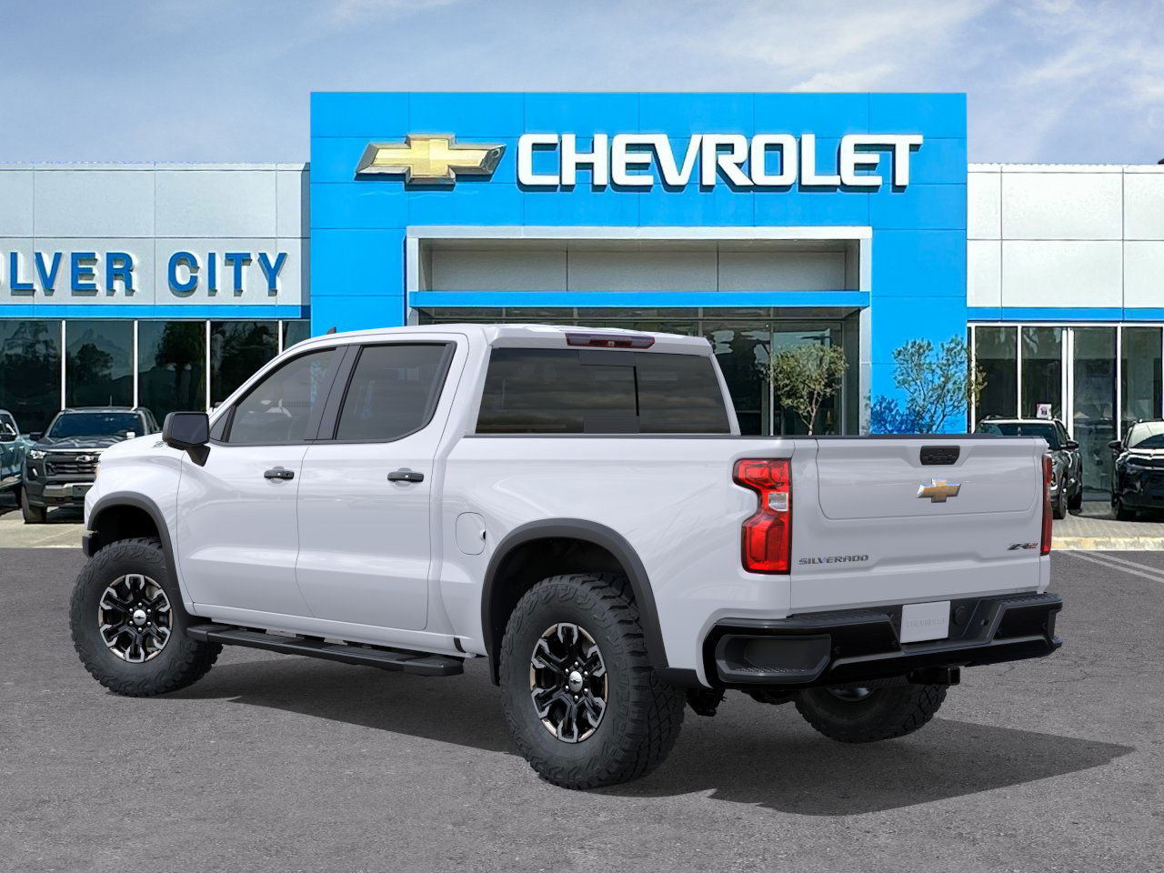 2026 Chevrolet Silverado 1500 ZR2 photo 3