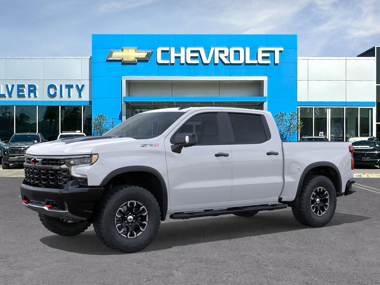2026 Chevrolet Silverado 1500 ZR2 photo 2