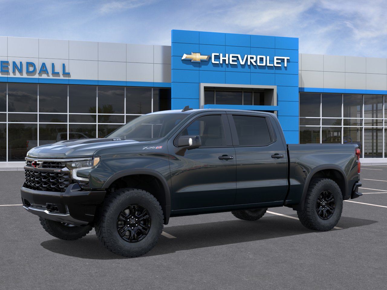 New 2026 CYPRESS GRAY Chevrolet ZR2 image 22