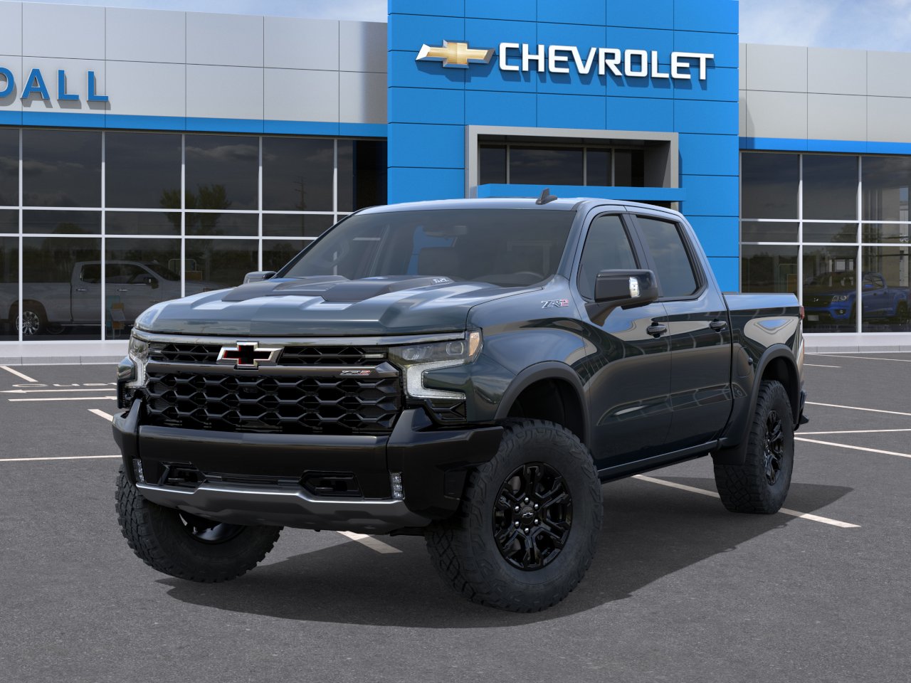 New 2026 CYPRESS GRAY Chevrolet ZR2 image 26