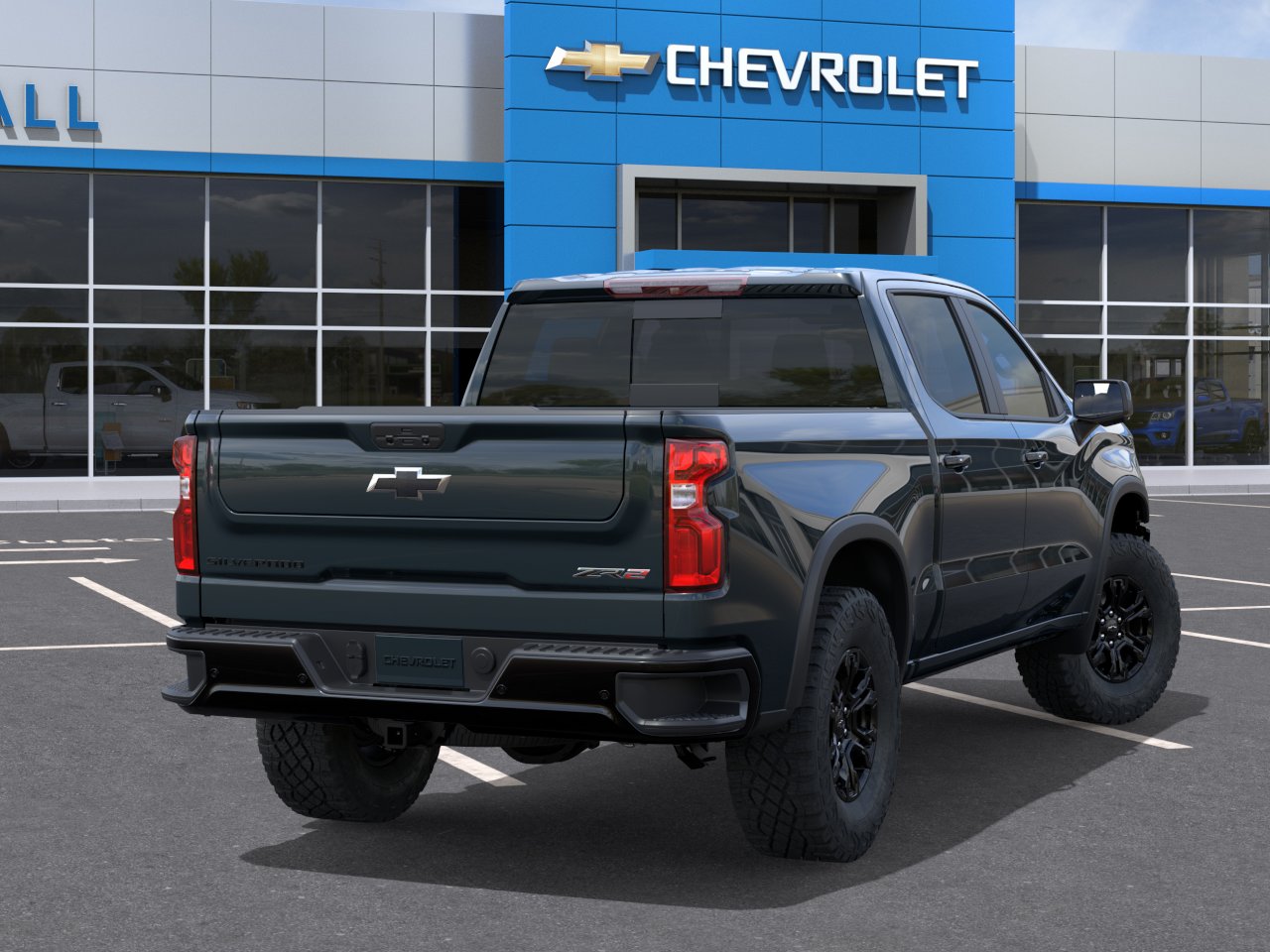 New 2026 CYPRESS GRAY Chevrolet ZR2 image 24