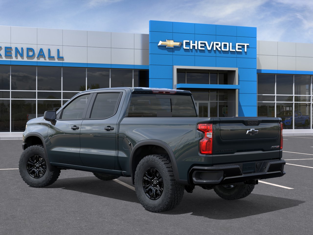 New 2026 CYPRESS GRAY Chevrolet ZR2 image 23