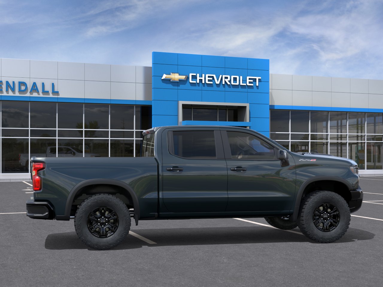 New 2026 CYPRESS GRAY Chevrolet ZR2 image 25