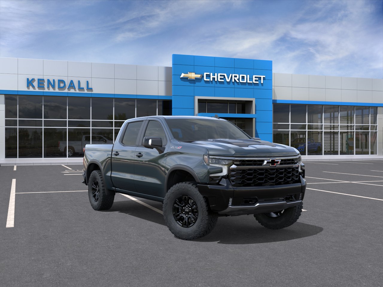New 2026 CYPRESS GRAY Chevrolet ZR2 image 21