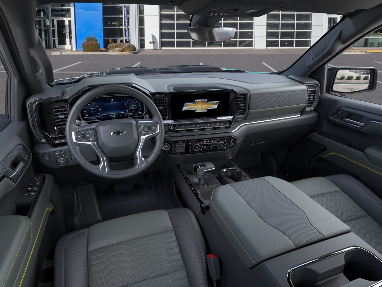 New 2026 Black Chevrolet ZR2 image 39