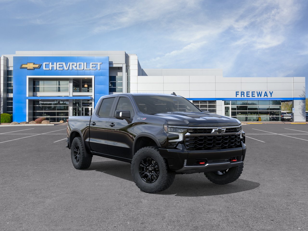 New 2026 Black Chevrolet ZR2 image 25