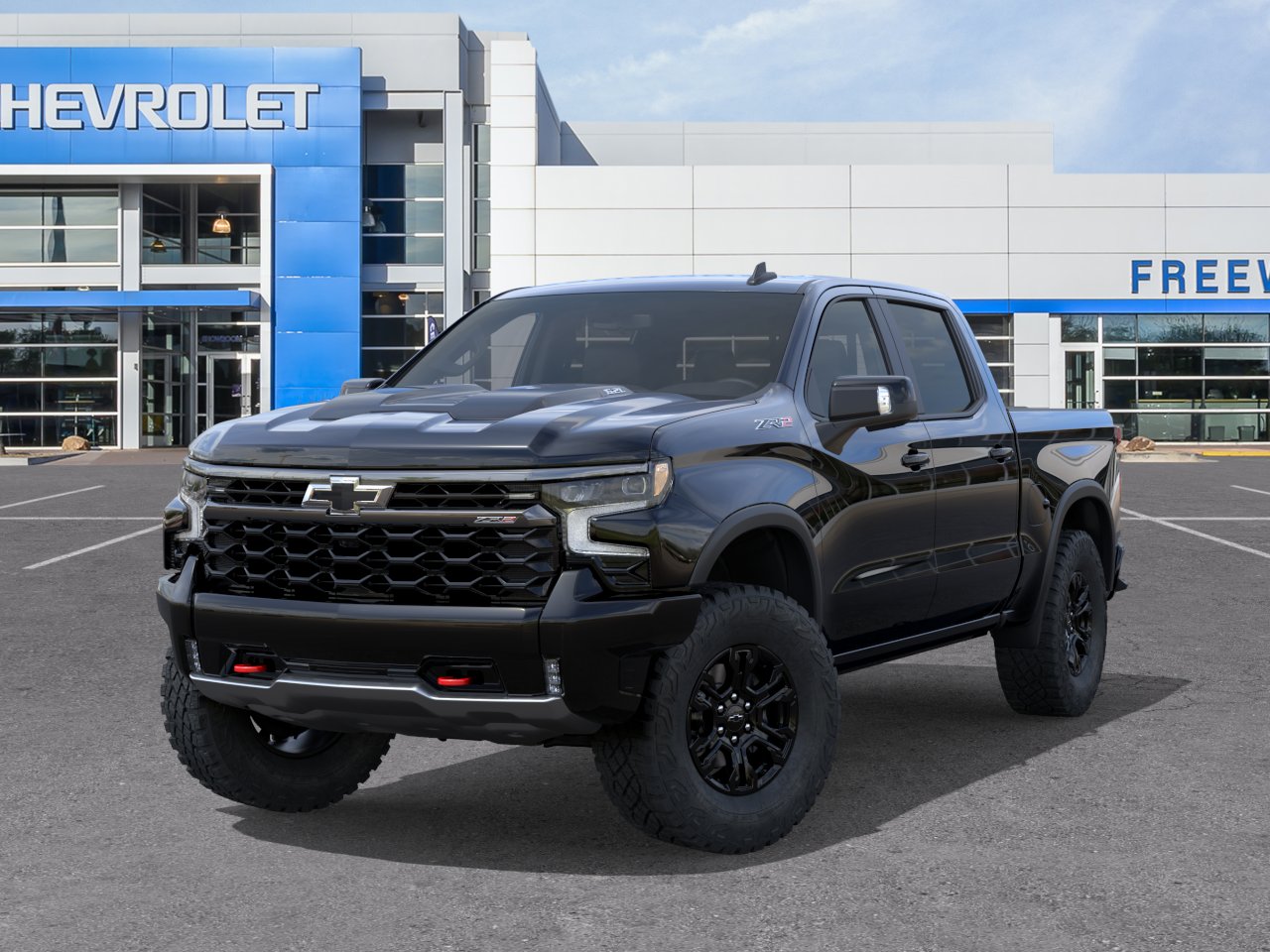 New 2026 Black Chevrolet ZR2 image 30