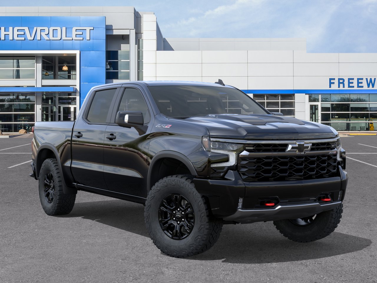 New 2026 Black Chevrolet ZR2 image 31