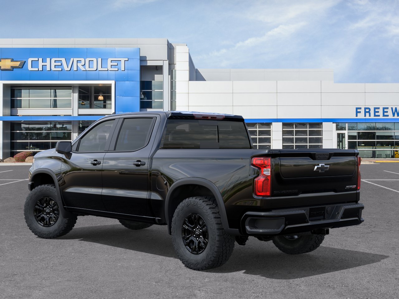 New 2026 Black Chevrolet ZR2 image 27