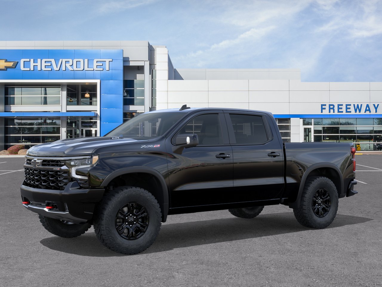 New 2026 Black Chevrolet ZR2 image 26