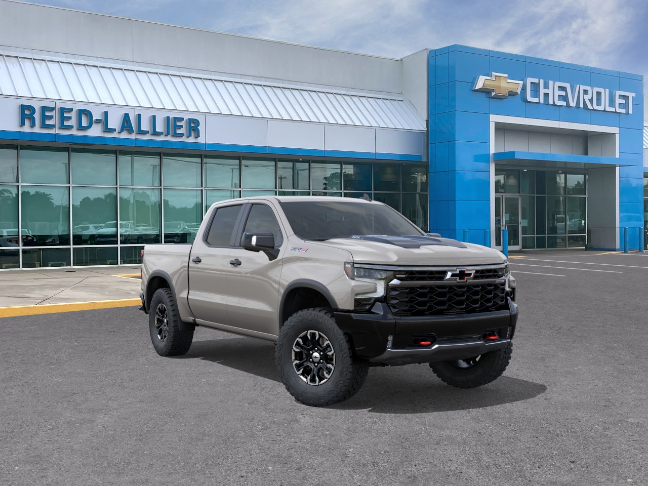 2026 Chevrolet Silverado 1500 ZR2 4X4 Crew Cab Short Box's photo