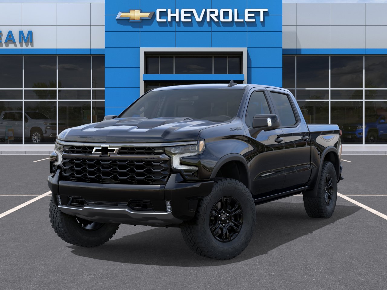 New 2026 Black Chevrolet ZR2 image 30