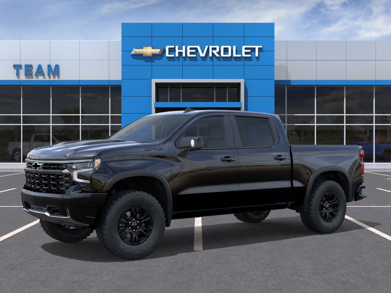 New 2026 Black Chevrolet ZR2 image 26
