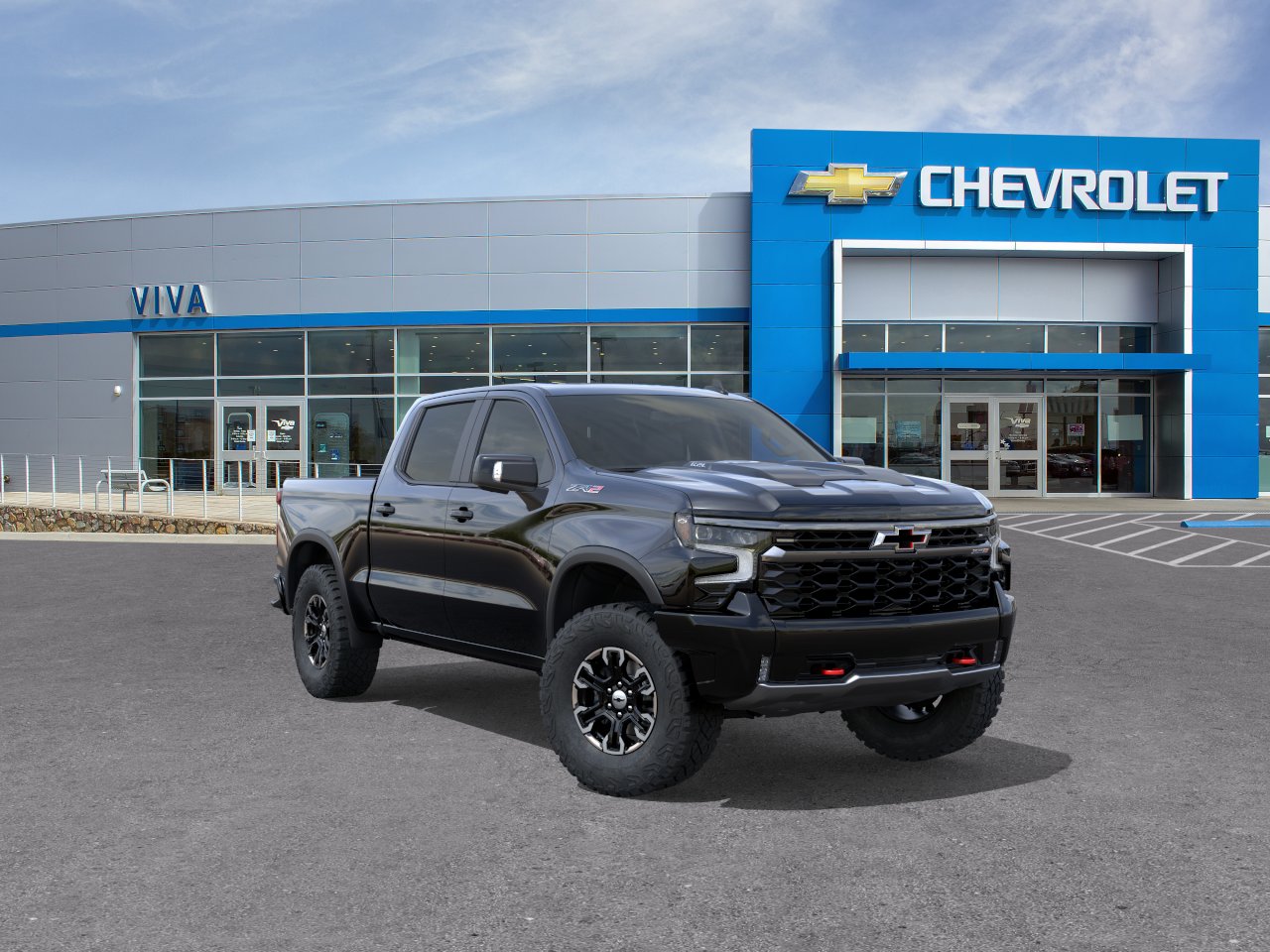 2026 Chevrolet Silverado 1500 ZR2