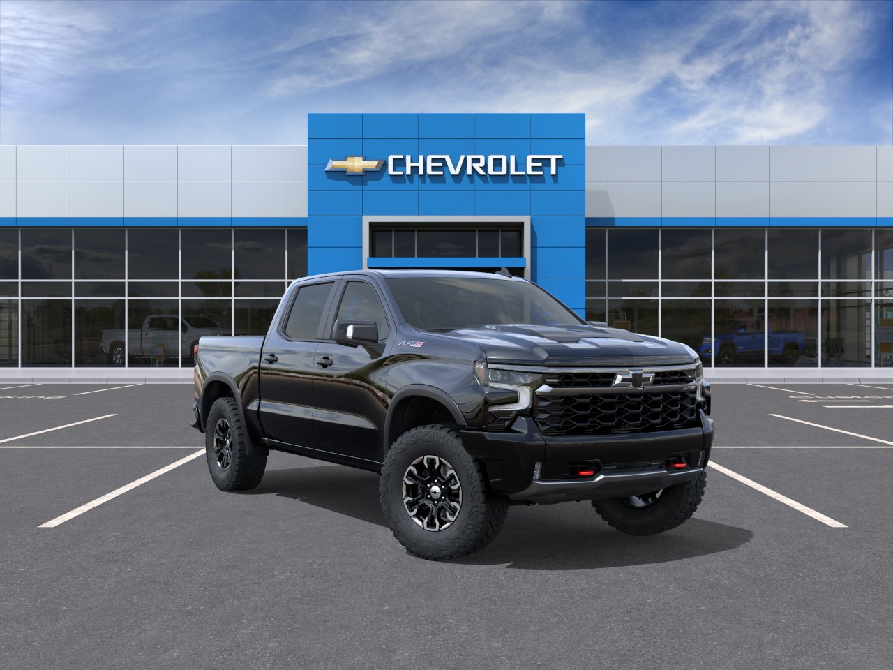 New 2026 Black Chevrolet ZR2 image 25