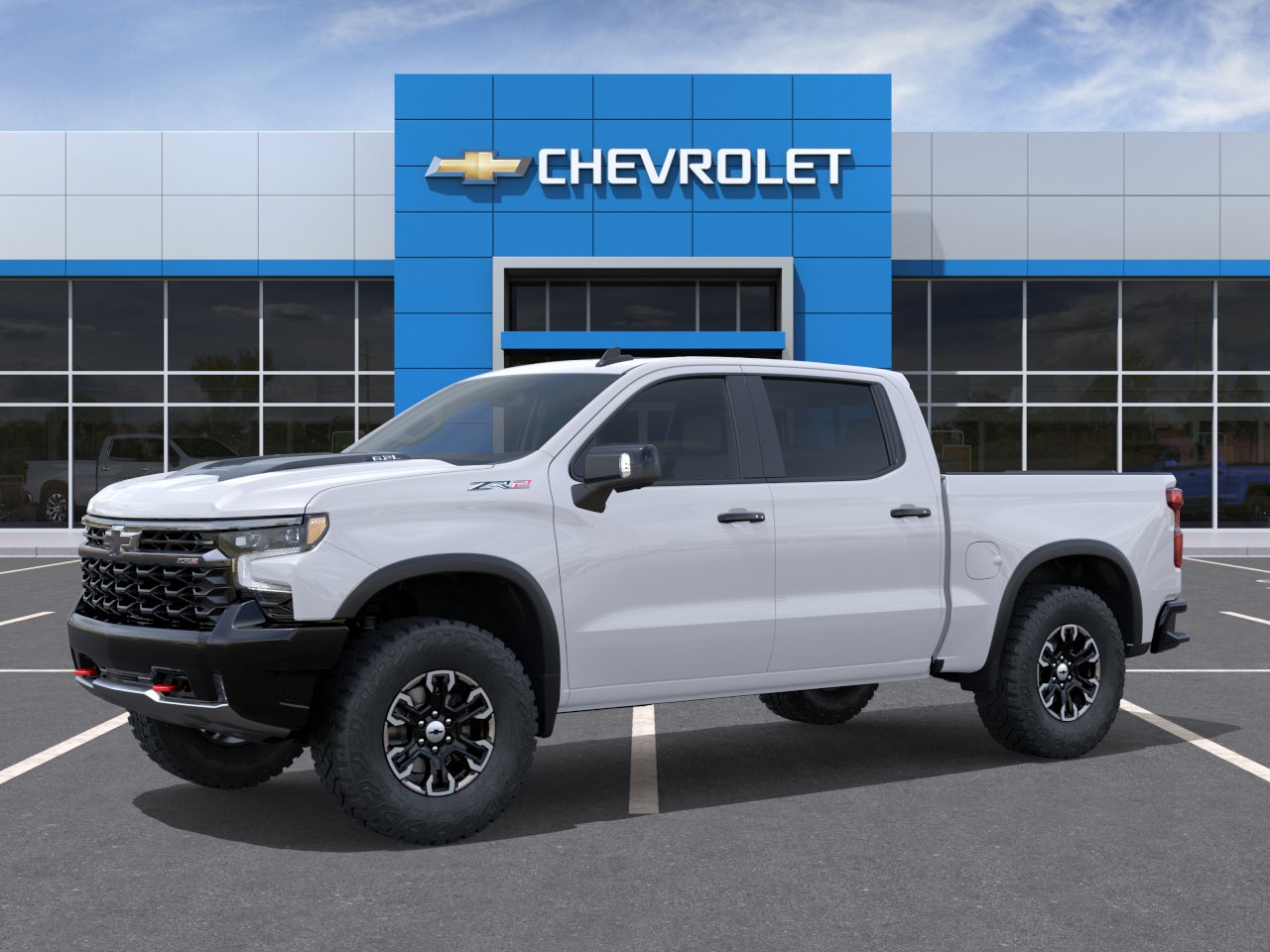 New 2026 Summit White Chevrolet ZR2 image 26