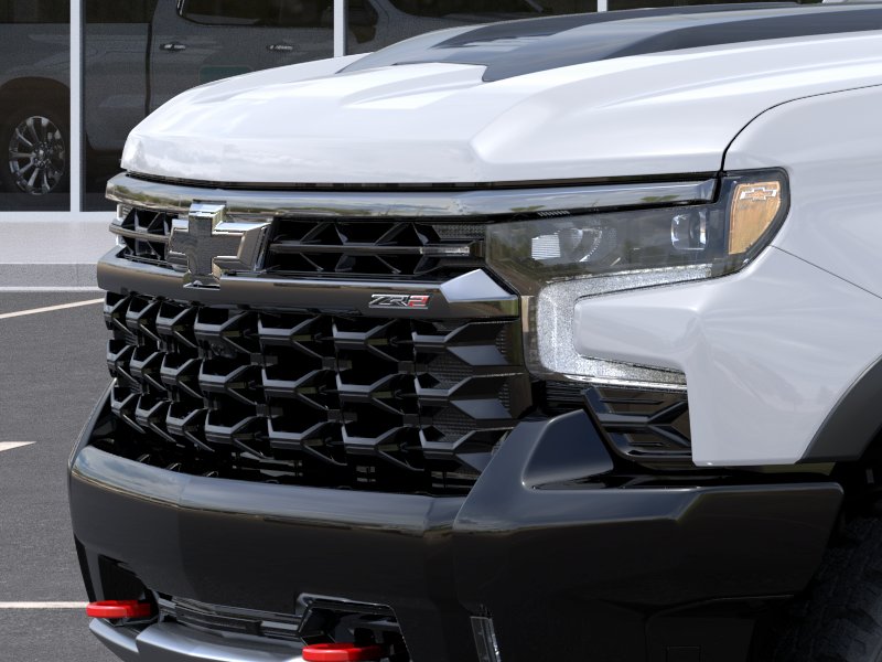 New 2026 Summit White Chevrolet ZR2 image 37