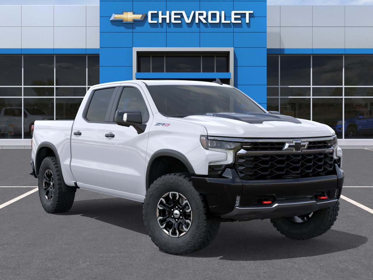 New 2026 Summit White Chevrolet ZR2 image 31