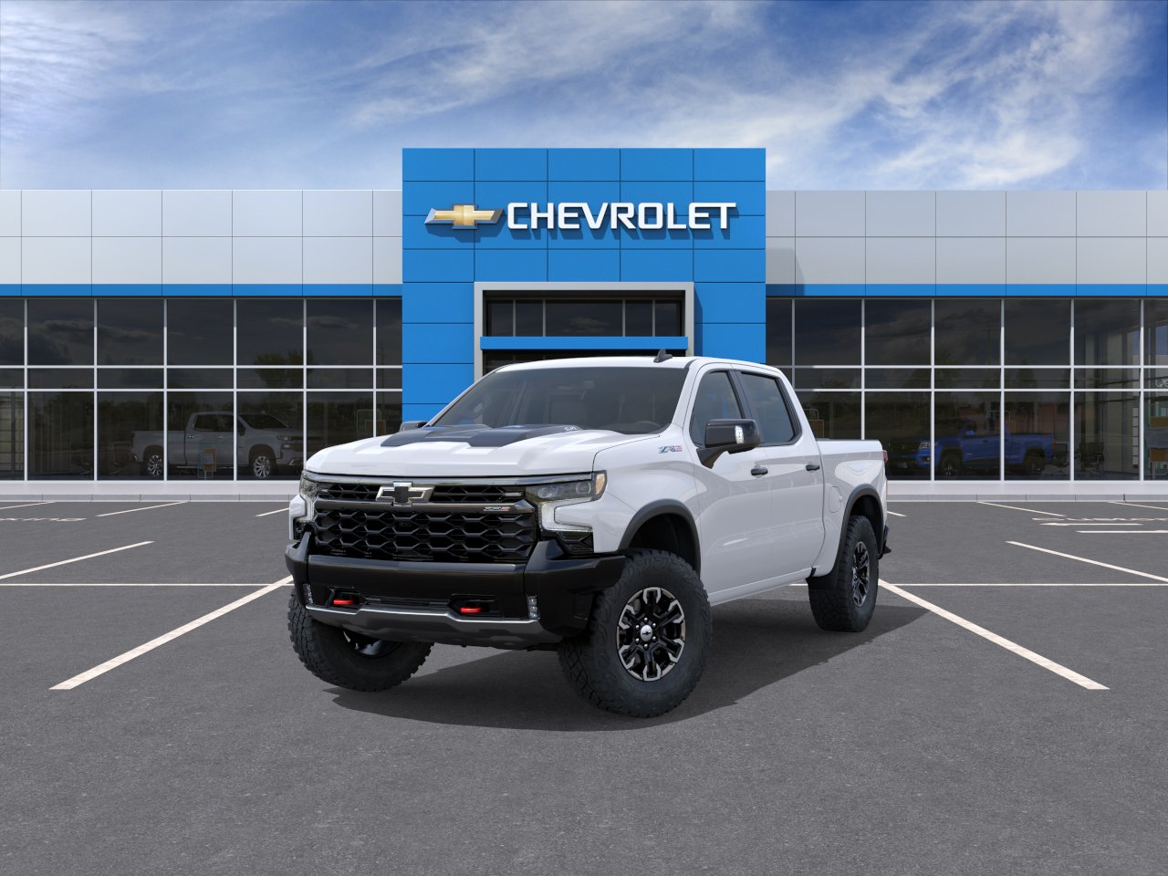 New 2026 Summit White Chevrolet ZR2 image 32