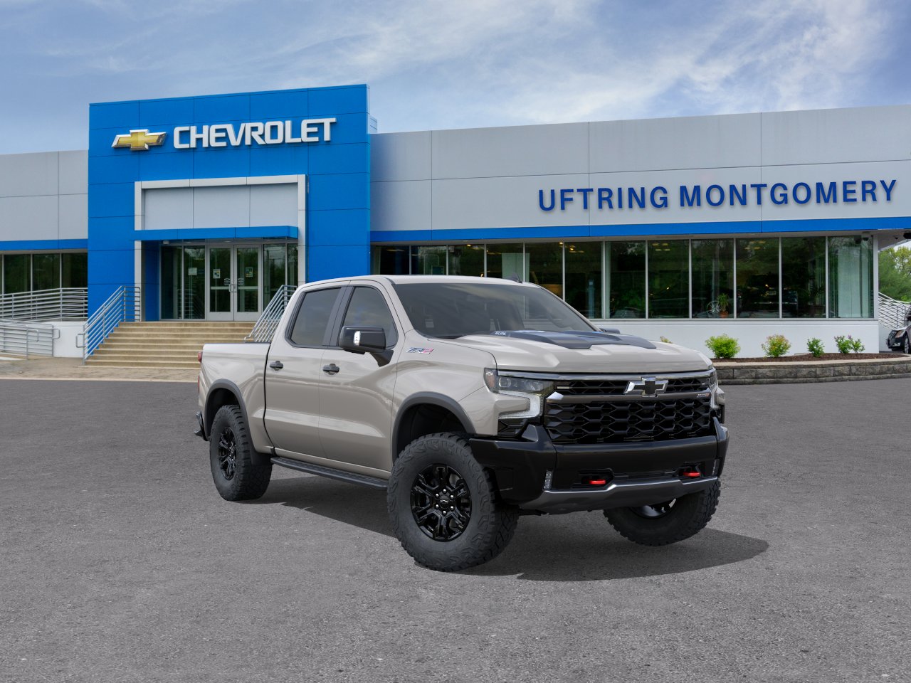 New 2026 White Sands Chevrolet ZR2 image 25