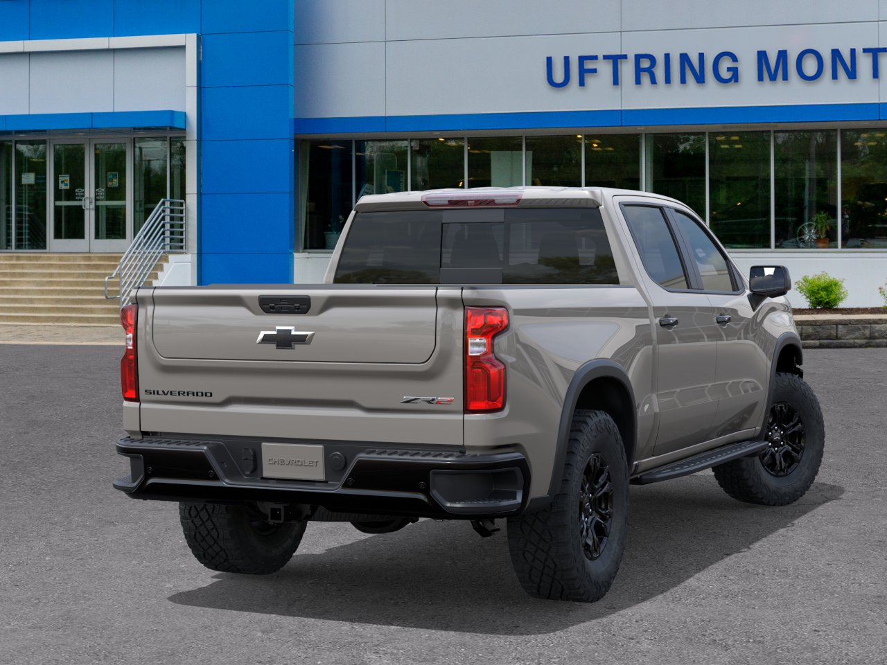 New 2026 White Sands Chevrolet ZR2 image 28
