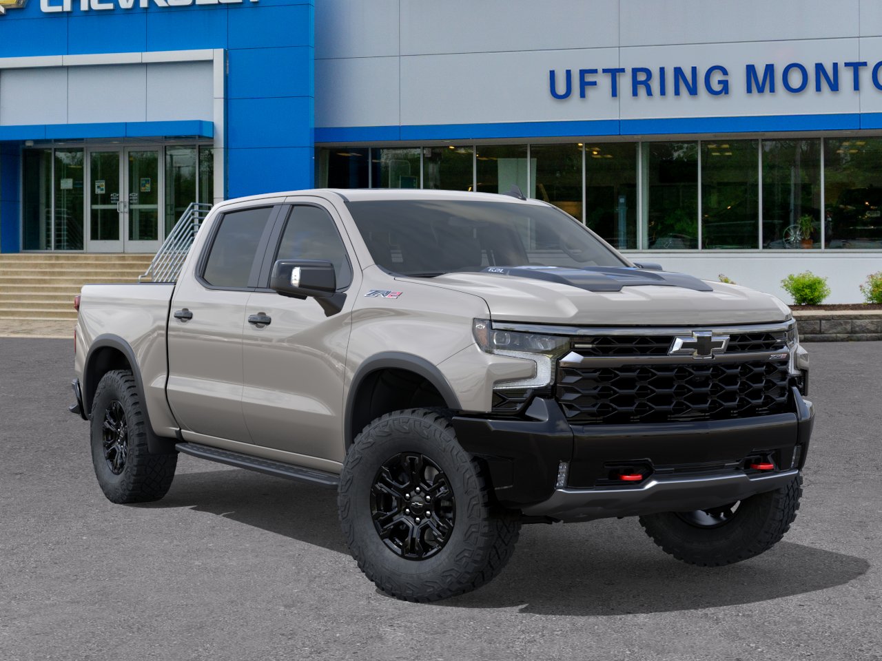 New 2026 White Sands Chevrolet ZR2 image 31