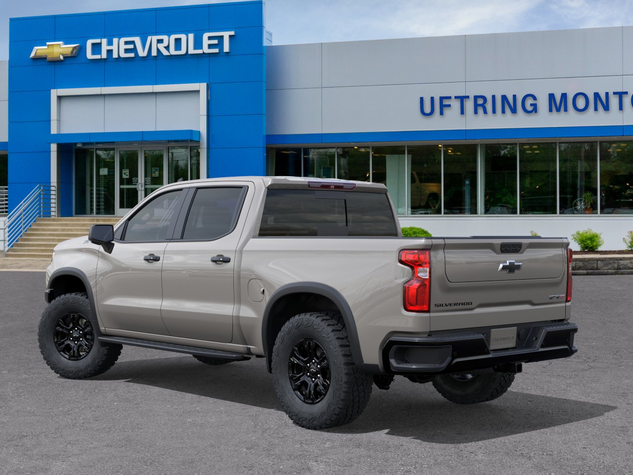 New 2026 White Sands Chevrolet ZR2 image 27