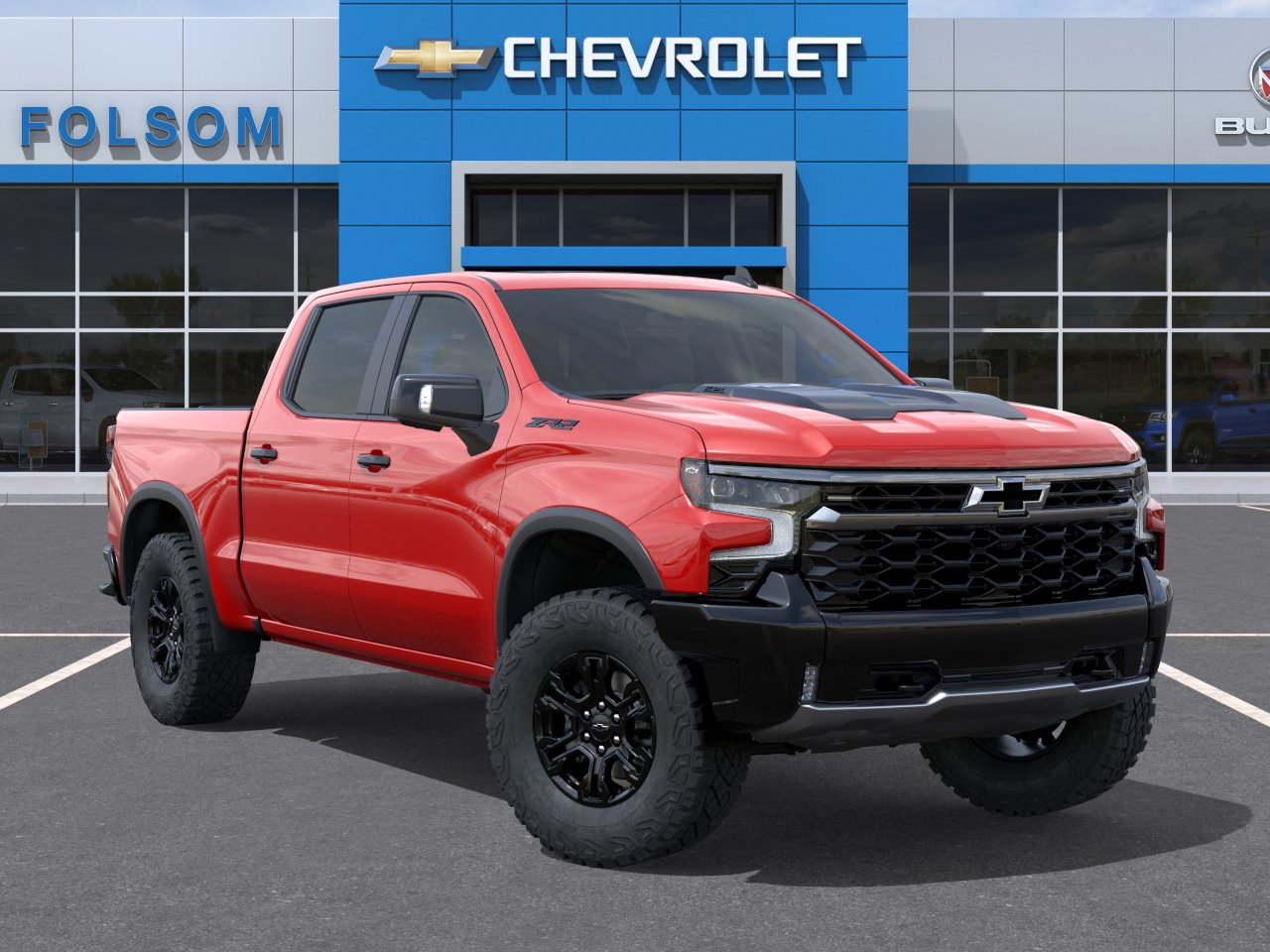 New 2026 Red Hot Chevrolet ZR2 image 23