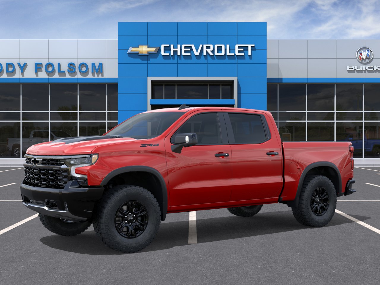 New 2026 Red Hot Chevrolet ZR2 image 18