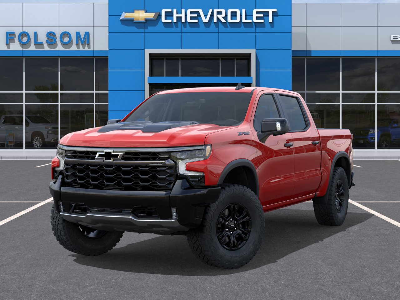 New 2026 Red Hot Chevrolet ZR2 image 22