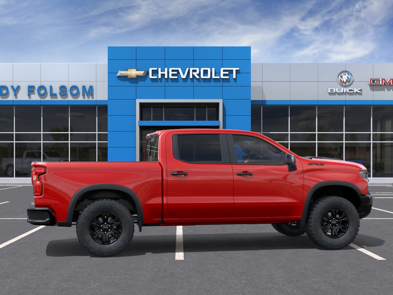 New 2026 Red Hot Chevrolet ZR2 image 21