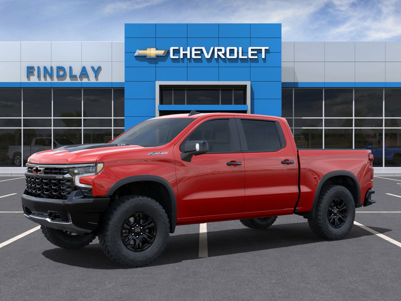 New 2025 Chevrolet Silverado 1500 ZR2 Crew Cab in Las Vegas 182554