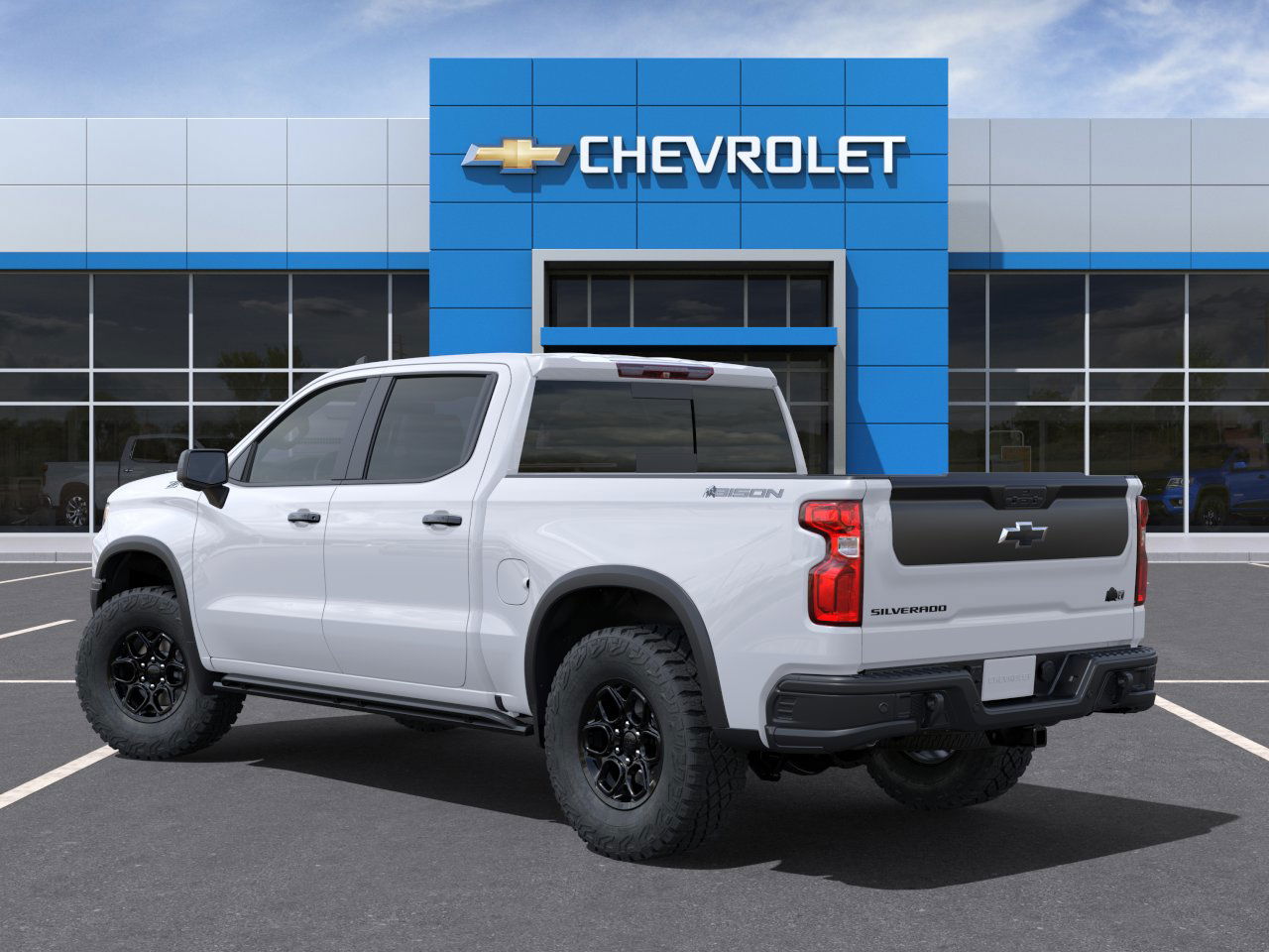 2025 Chevrolet Silverado 1500 ZR2 photo 3