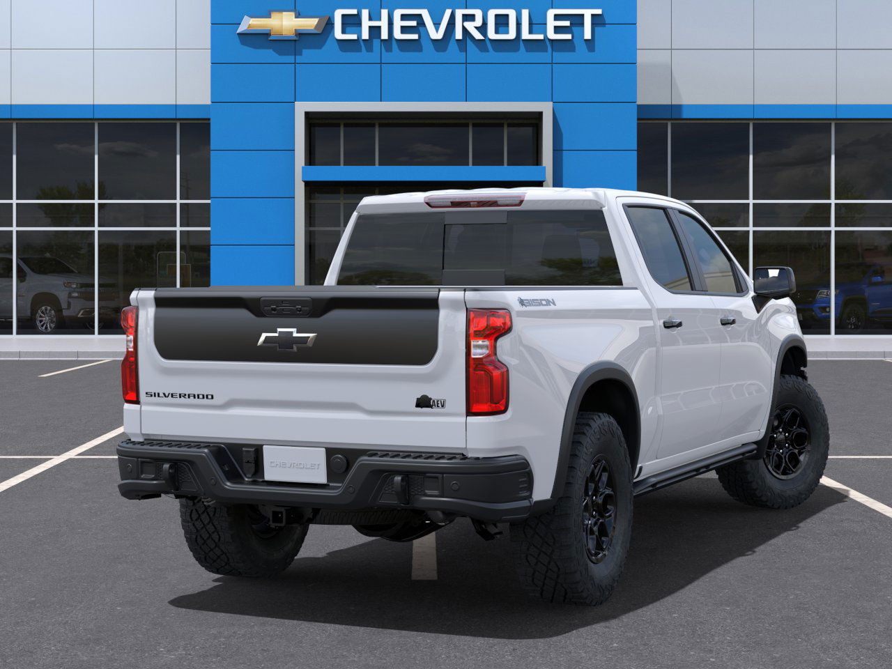 2025 Chevrolet Silverado 1500 ZR2 photo 4