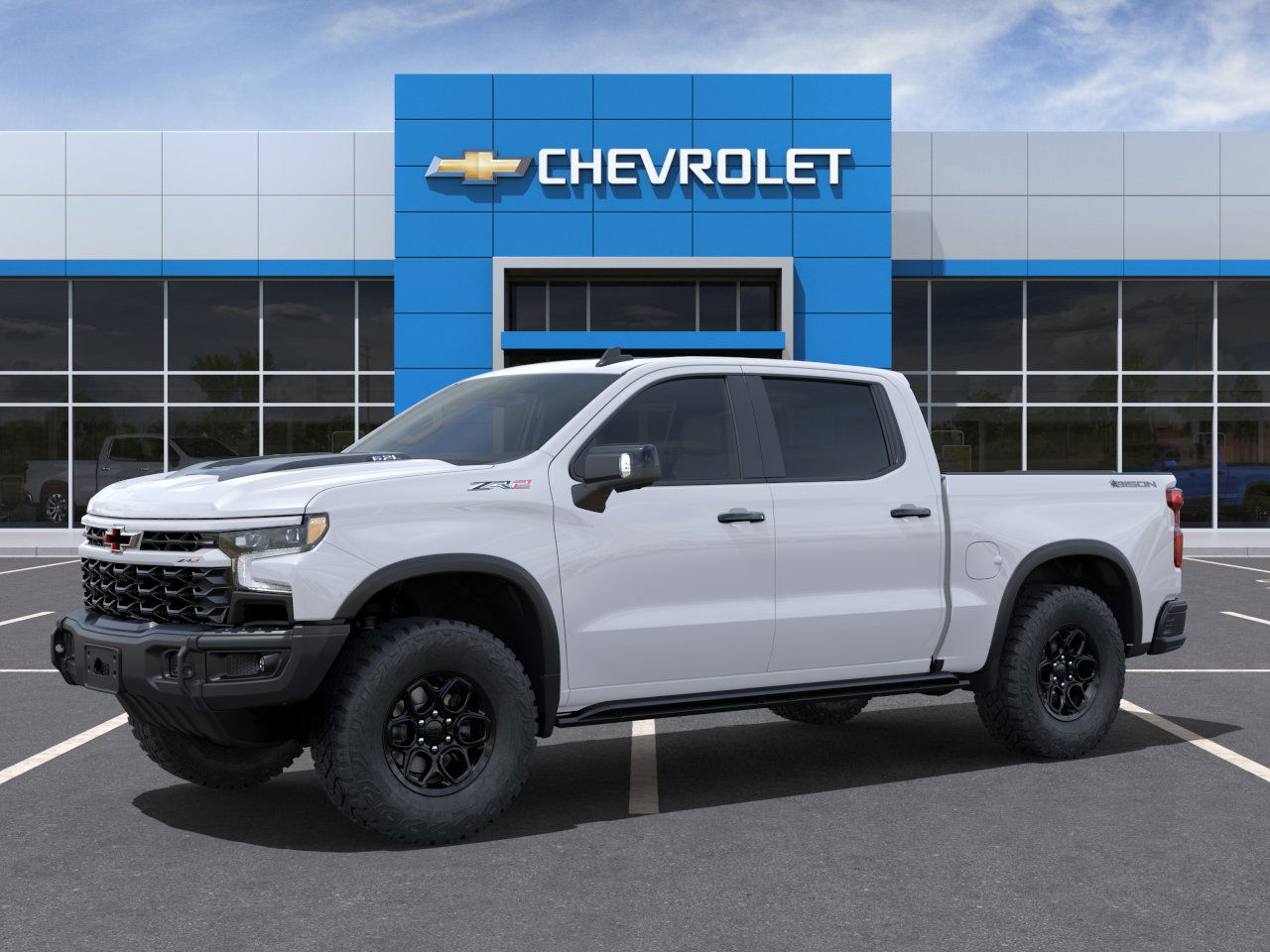 2025 Chevrolet Silverado 1500 ZR2 photo 2