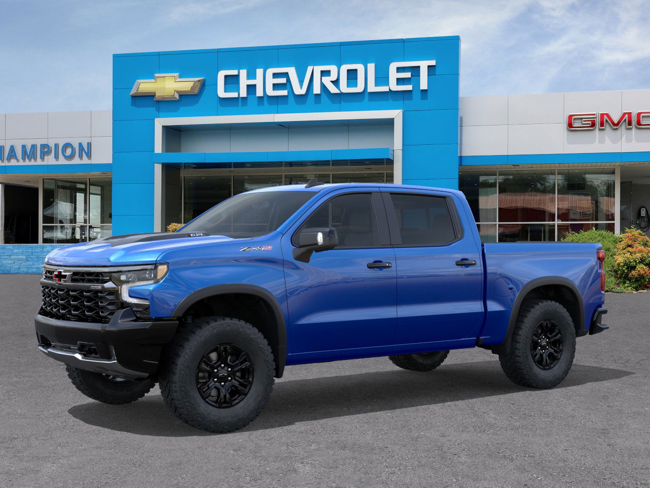 2025 Chevrolet Silverado 1500 ZR2 photo 2