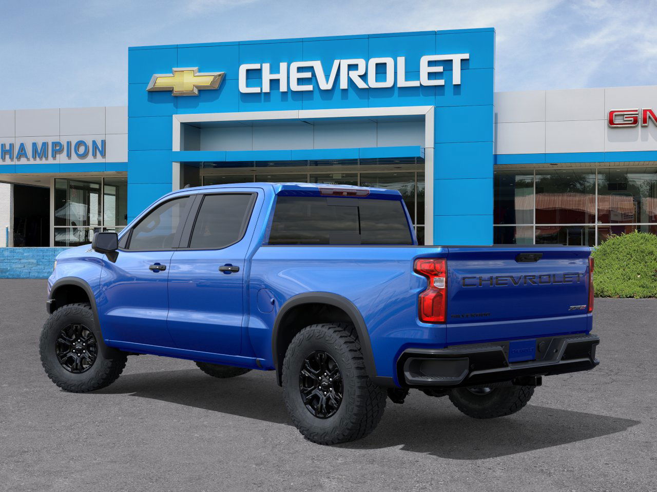 2025 Chevrolet Silverado 1500 ZR2 photo 3